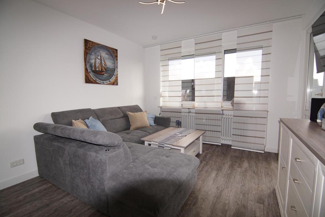 Deichliebe-Bullauge Apartman Büsum Kültér fotó