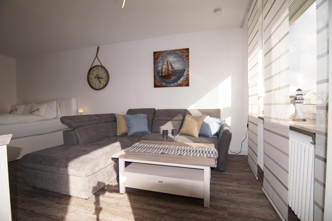 Deichliebe-Bullauge Apartman Büsum Kültér fotó