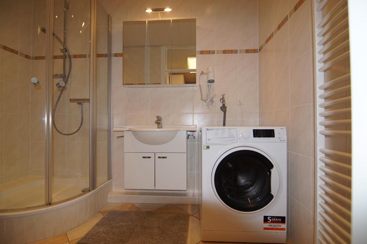 Deichliebe-Bullauge Apartman Büsum Kültér fotó