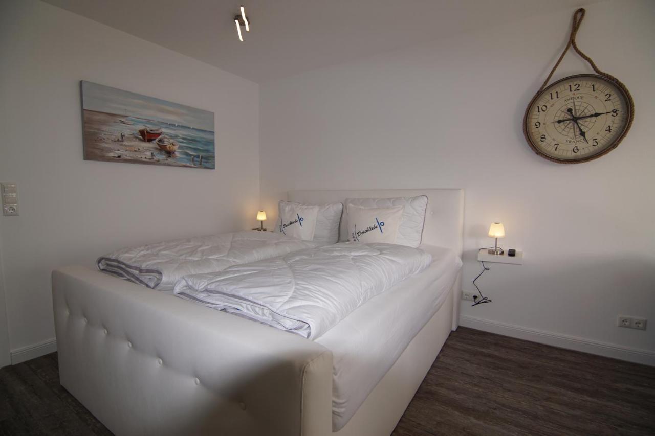 Deichliebe-Bullauge Apartman Büsum Kültér fotó